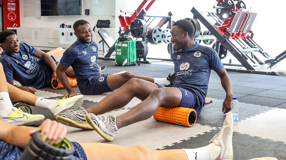 St George's Park Training Camp Day Three