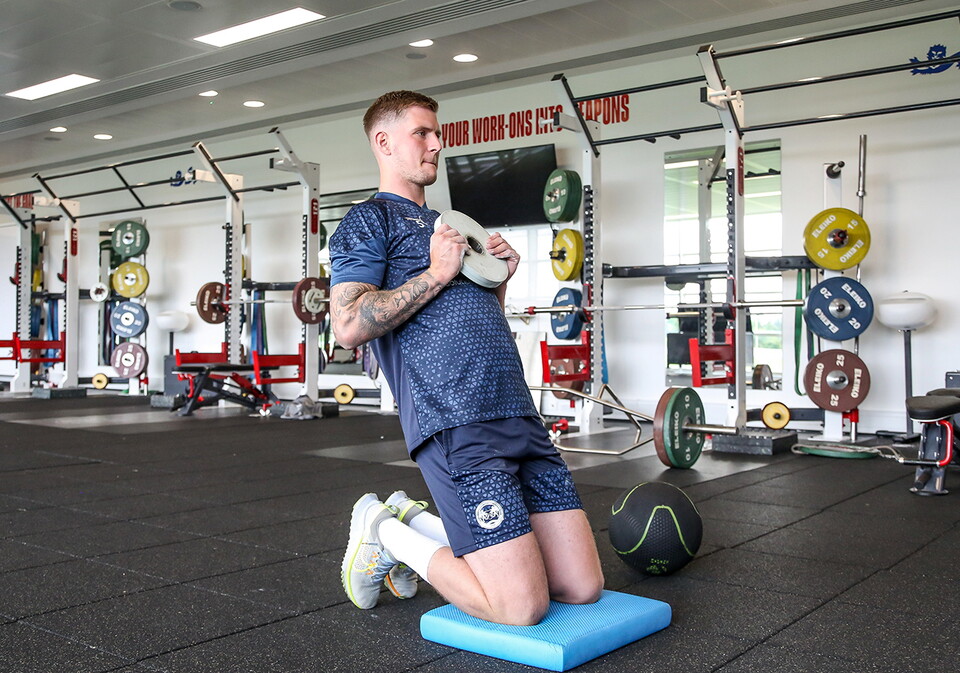 St George's Park Training Camp Day Three