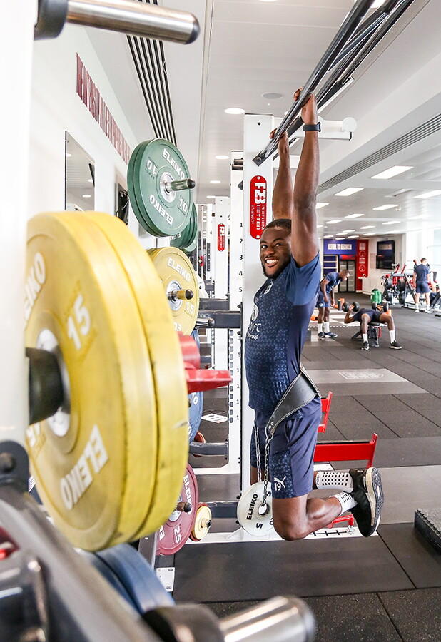 St George's Park Training Camp Day Three