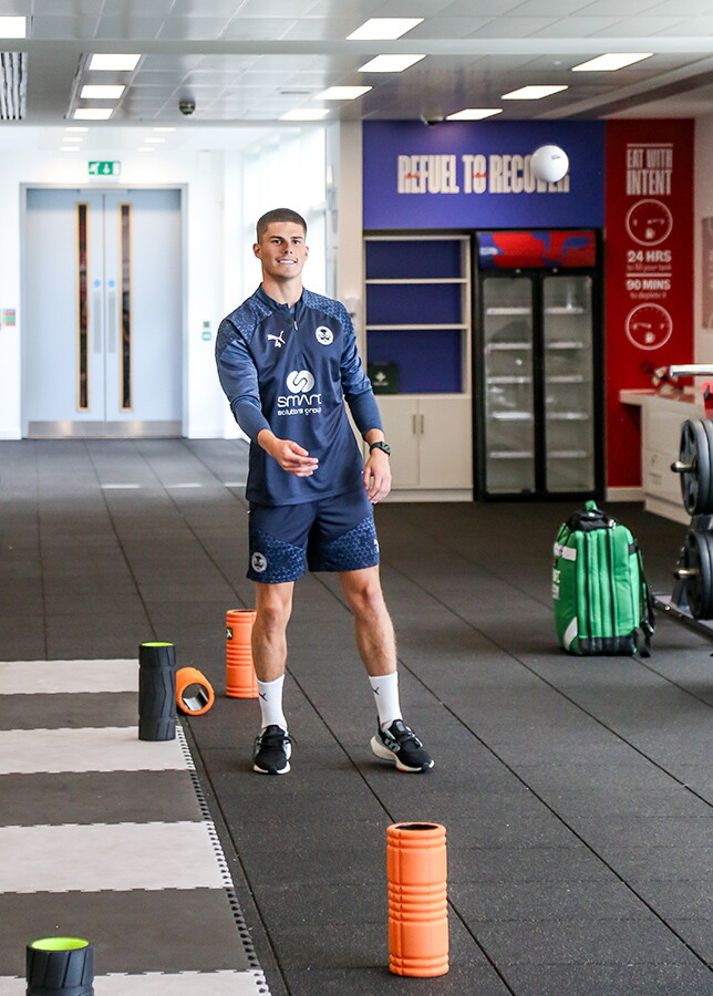 St George's Park Training Camp Day Three