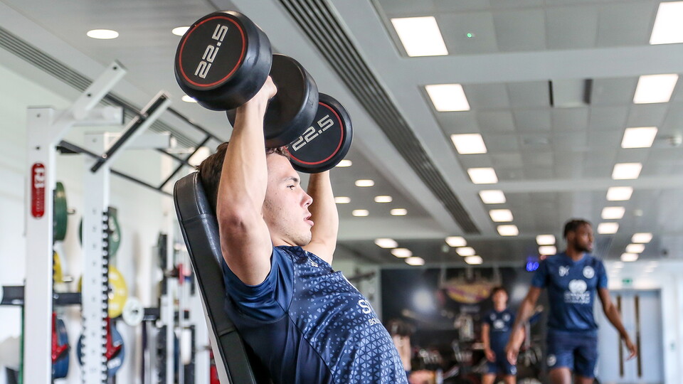 St George's Park Training Camp Day Three