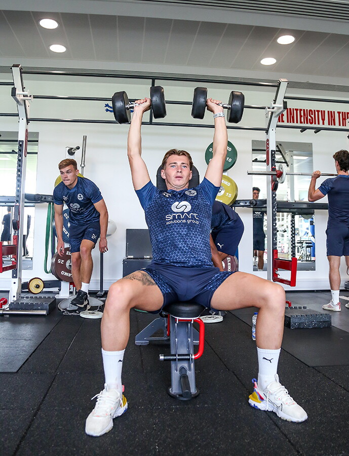 St George's Park Training Camp Day Three