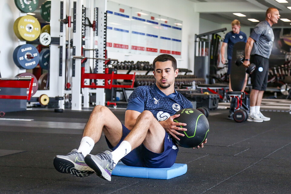 St George's Park Training Camp Day Three
