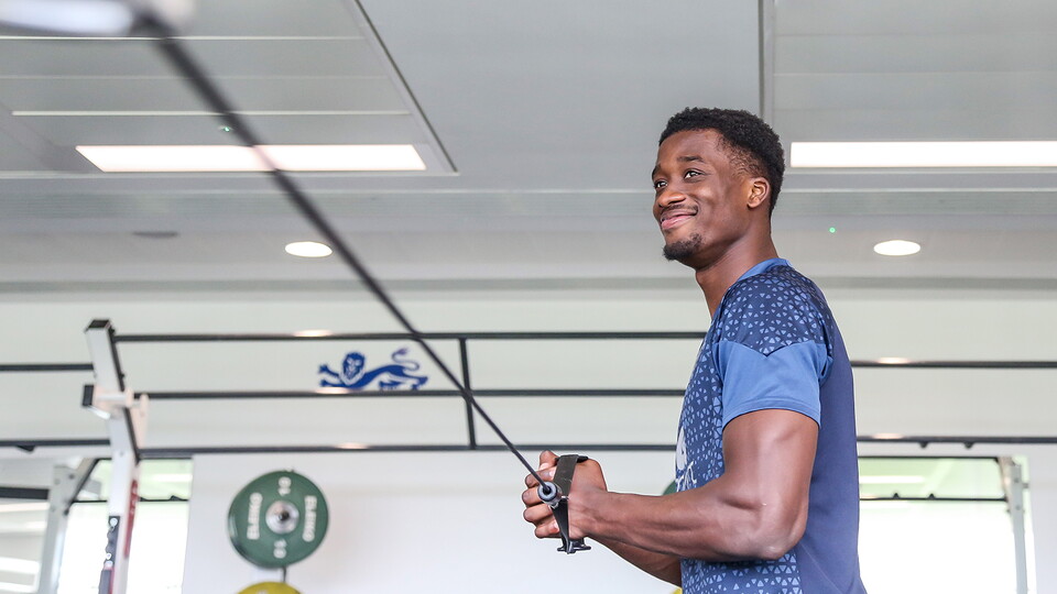 St George's Park Training Camp Day Three