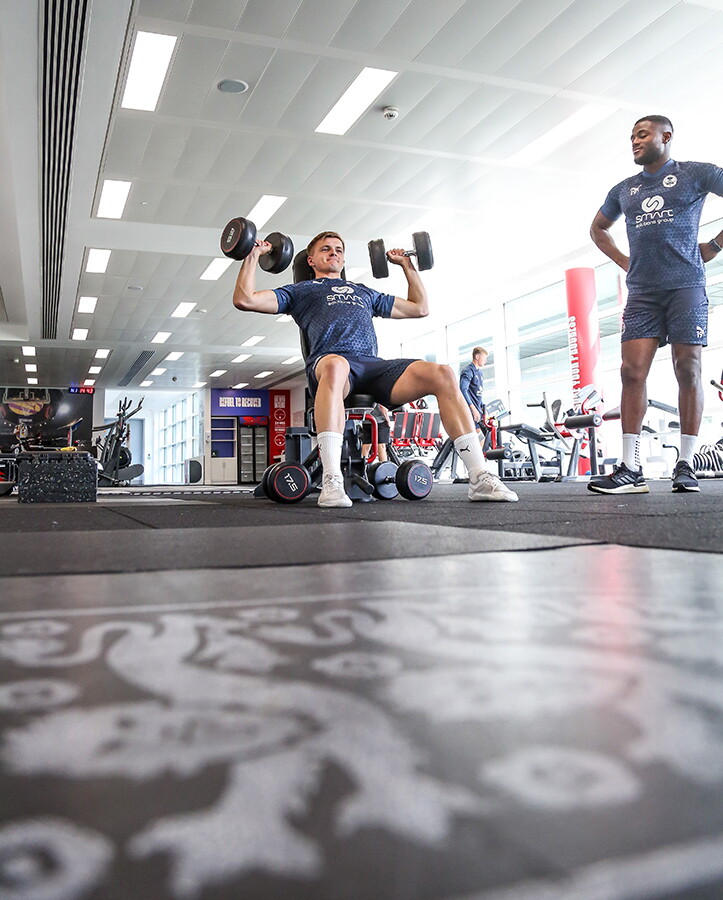 St George's Park Training Camp Day Three