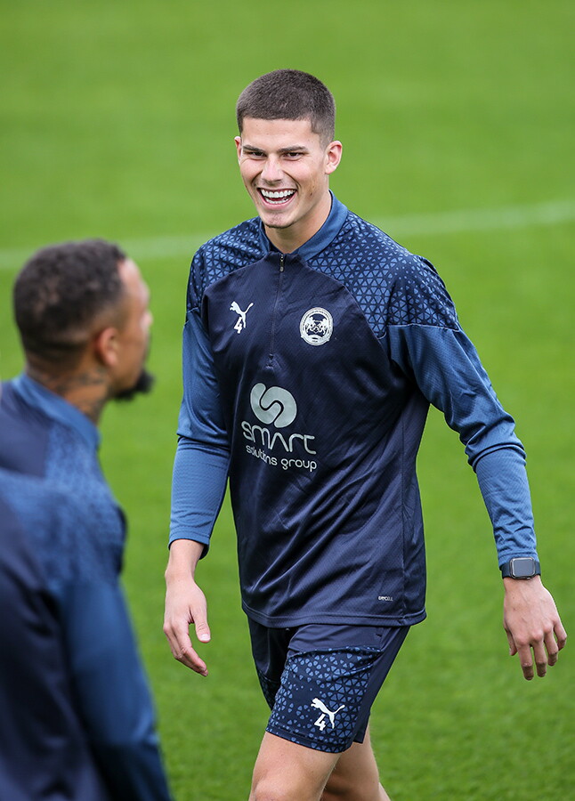 St George's Park Training Camp Day Four