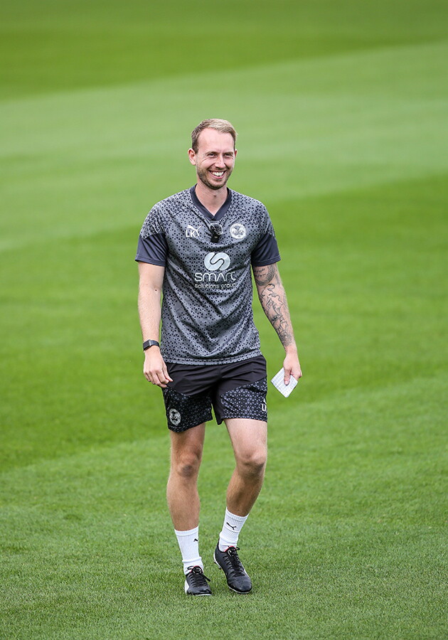 St George's Park Training Camp Day Four