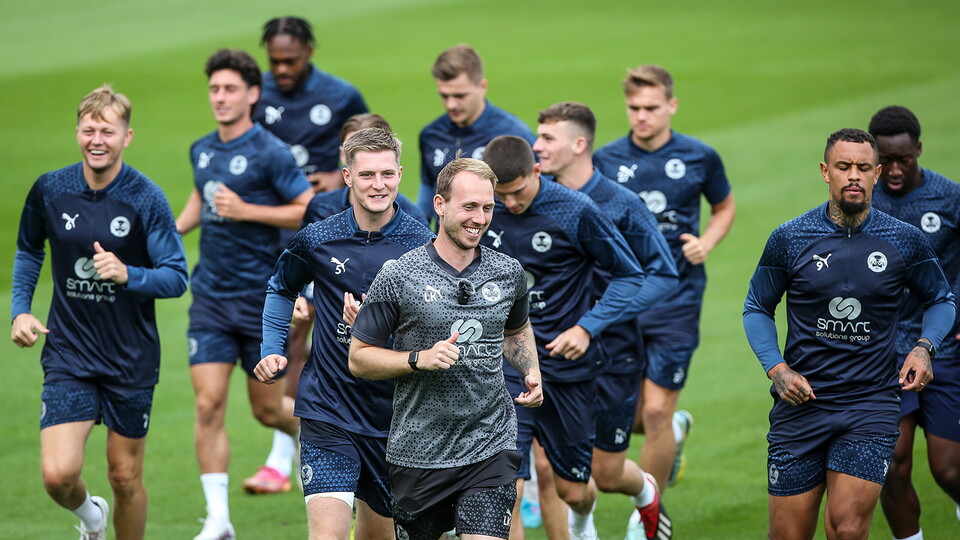 St George's Park Training Camp Day Four