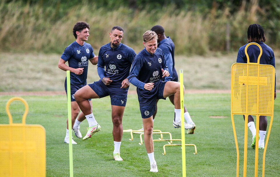 St George's Park Training Camp Day Four