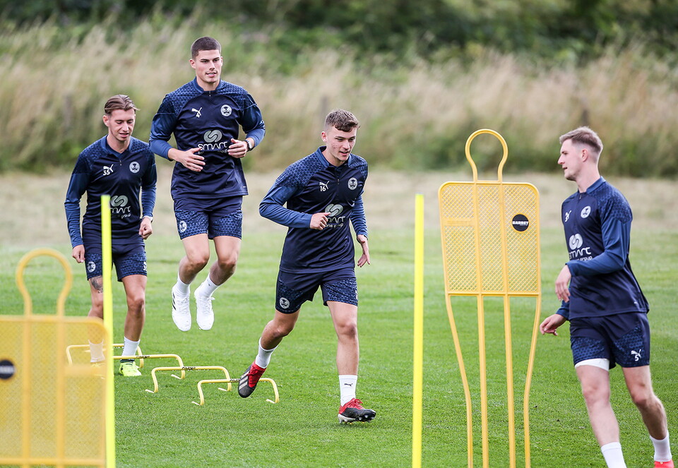 St George's Park Training Camp Day Four