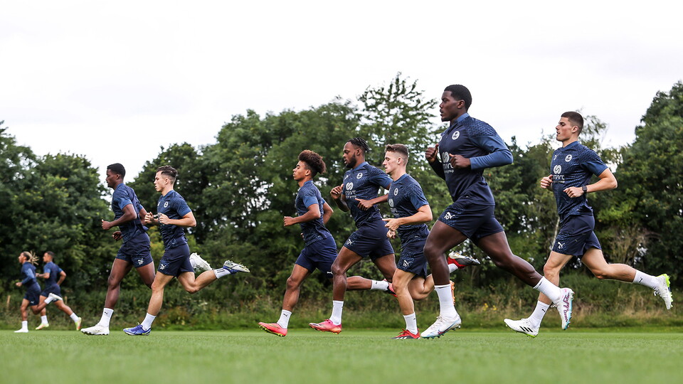 St George's Park Training Camp Day Four