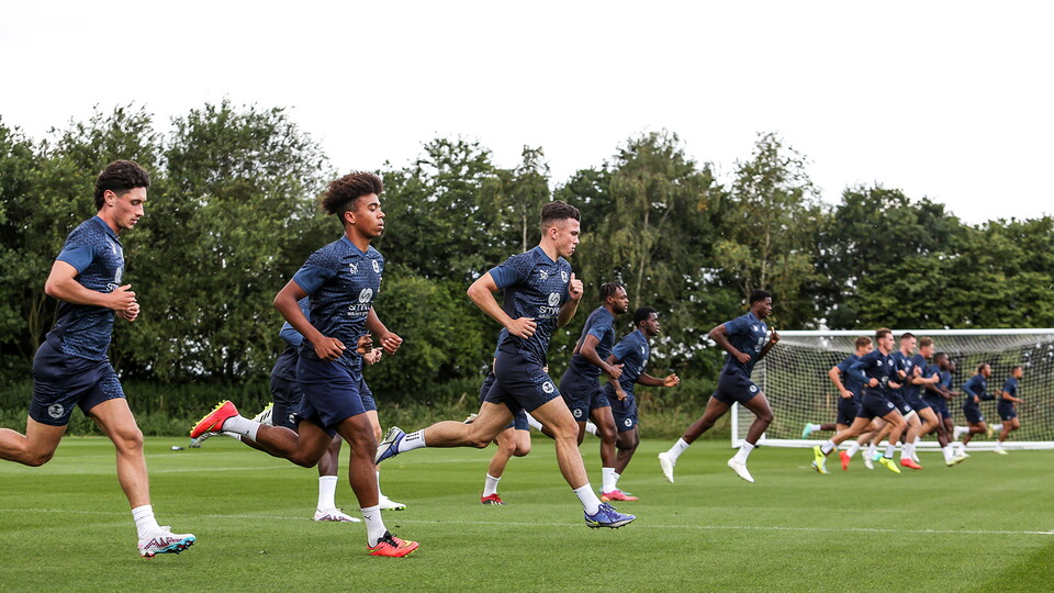 St George's Park Training Camp Day Four