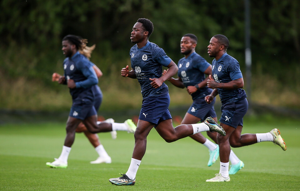 St George's Park Training Camp Day Four