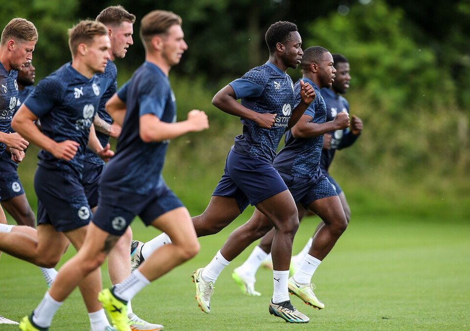 St George's Park Training Camp Day Four
