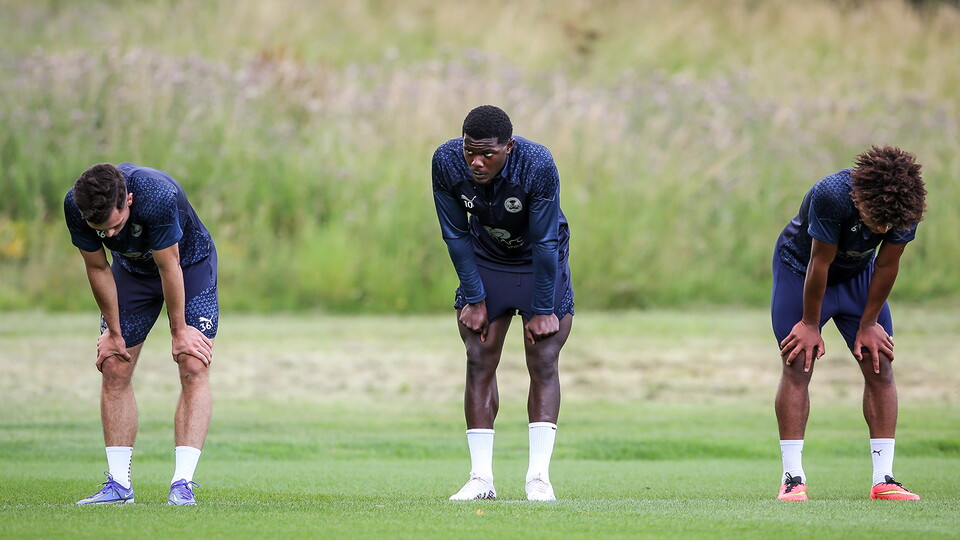 St George's Park Training Camp Day Four