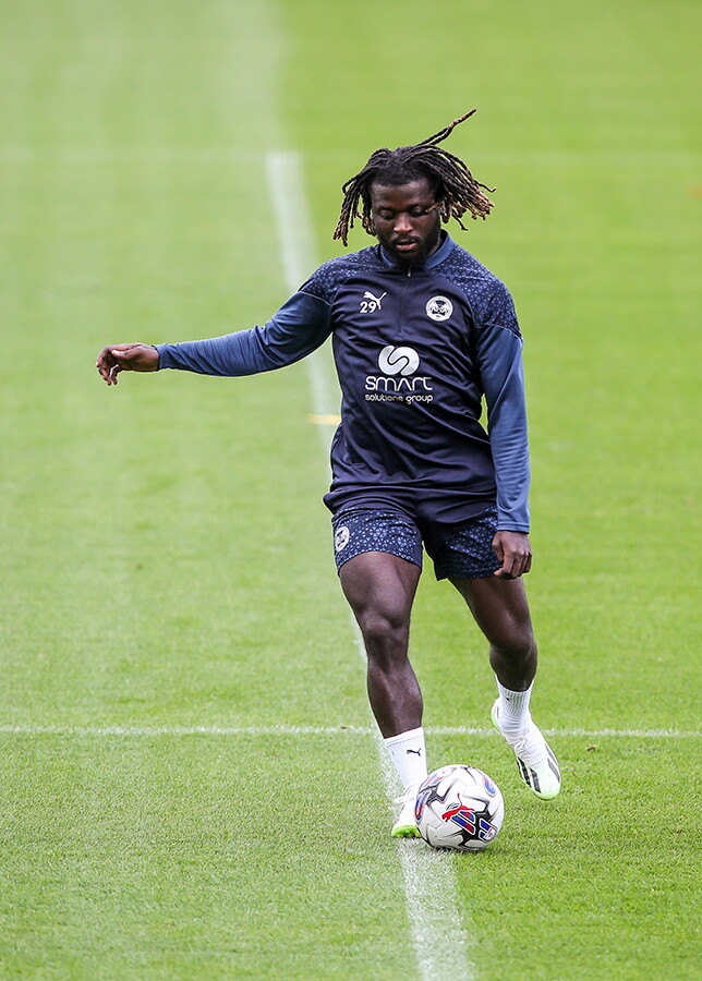 St George's Park Training Camp Day Four