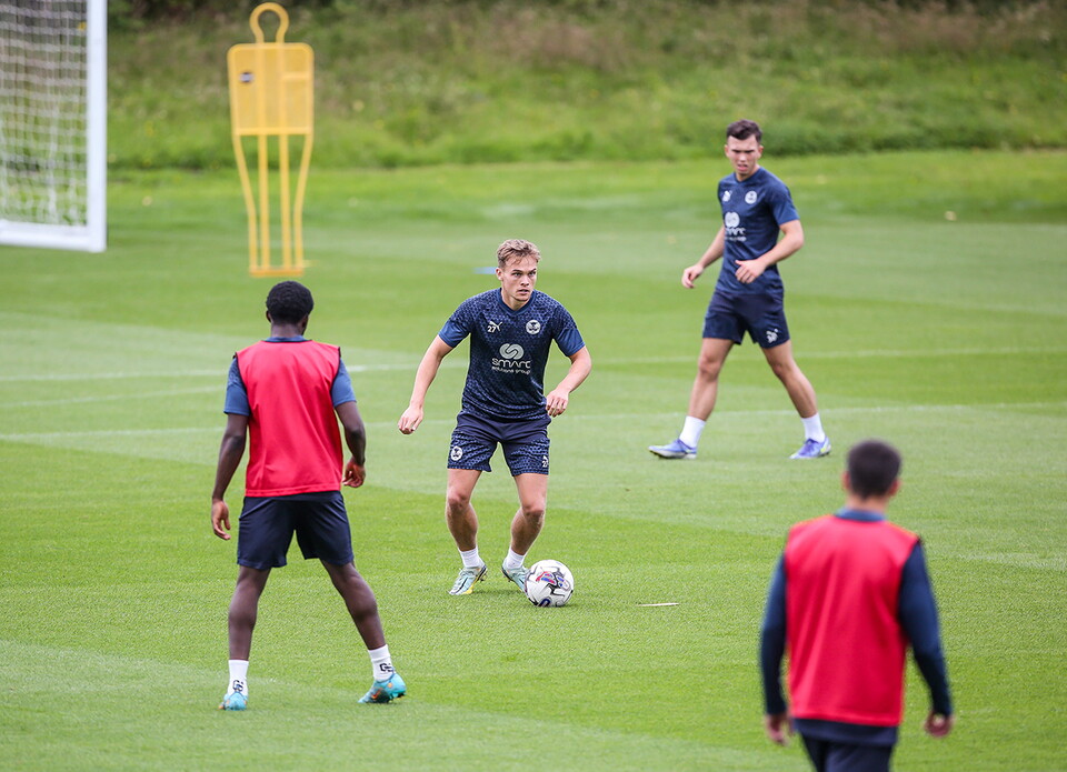St George's Park Training Camp Day Four