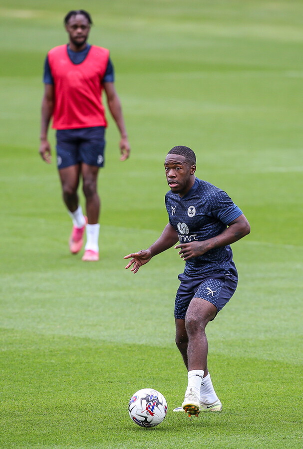 St George's Park Training Camp Day Four