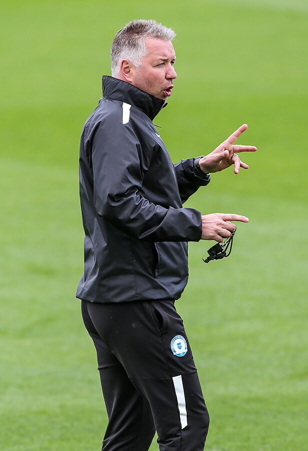 St George's Park Training Camp Day Four