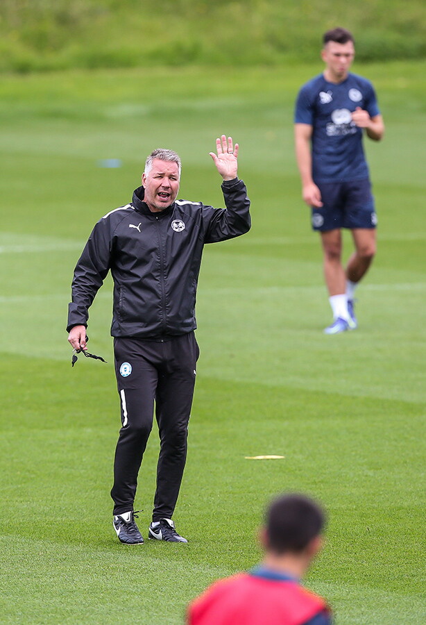 St George's Park Training Camp Day Four