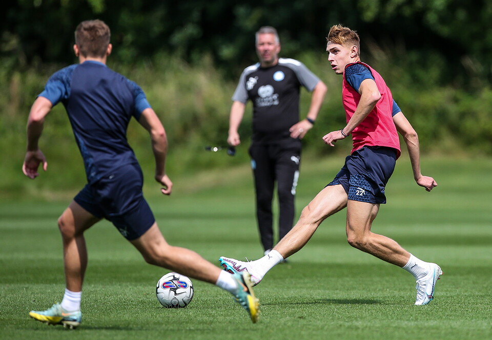 St George's Park Training Camp Day Four