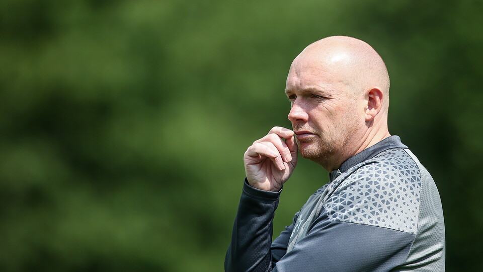 St George's Park Training Camp Day Four