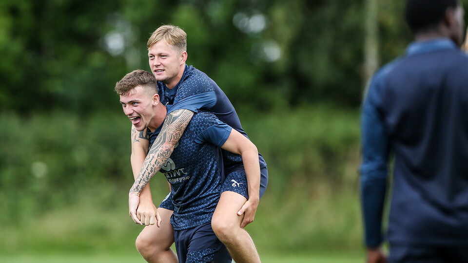 St George's Park Training Camp Day Four