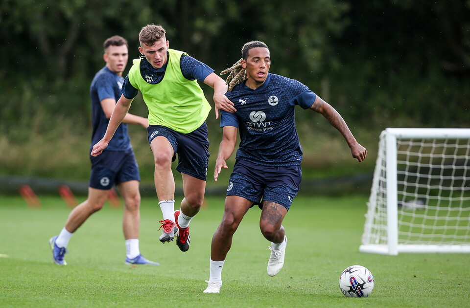 St George's Park Training Camp Day Four