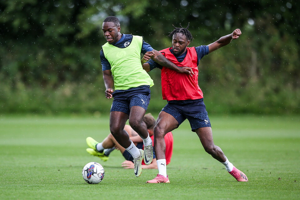St George's Park Training Camp Day Four