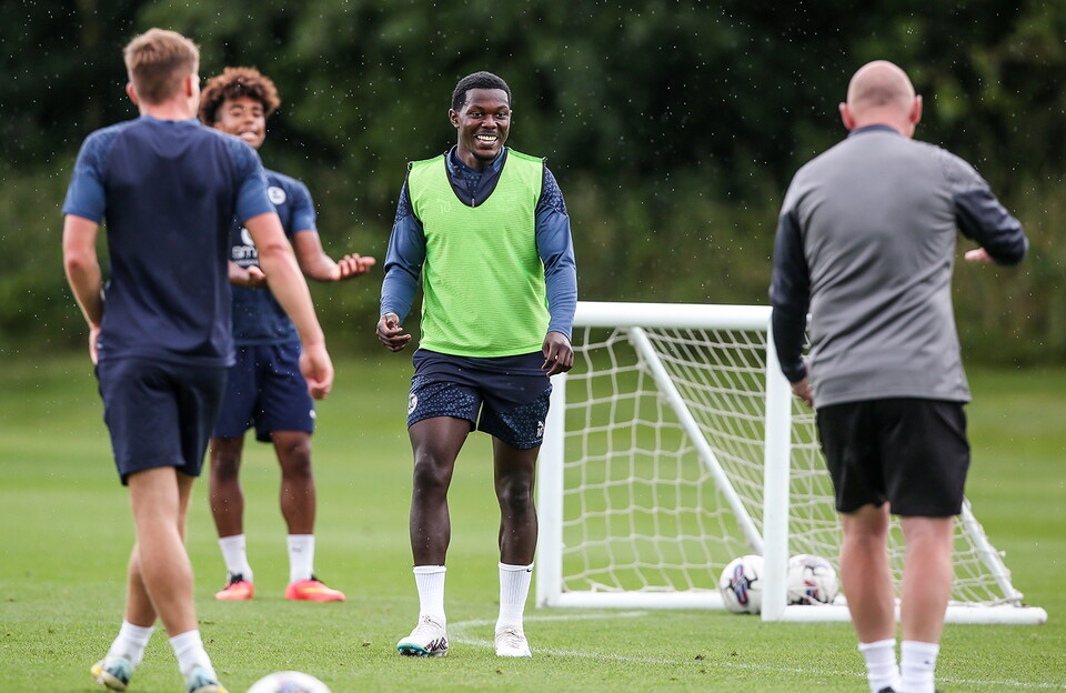 St George's Park Training Camp Day Four