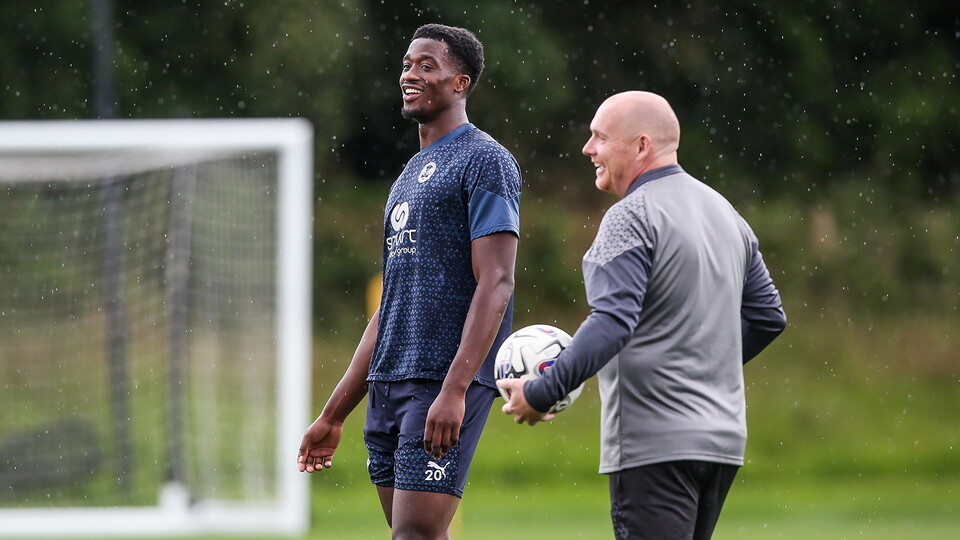 St George's Park Training Camp Day Four