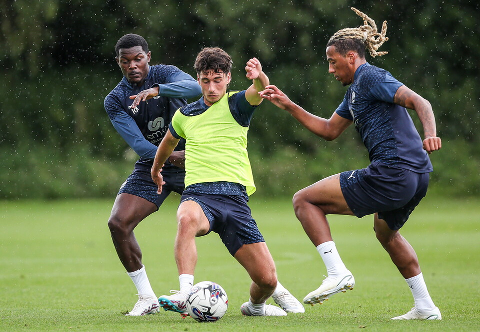 St George's Park Training Camp Day Four