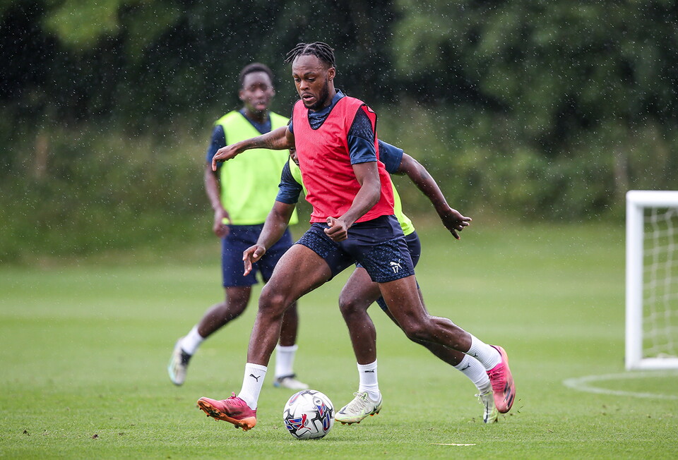 St George's Park Training Camp Day Four