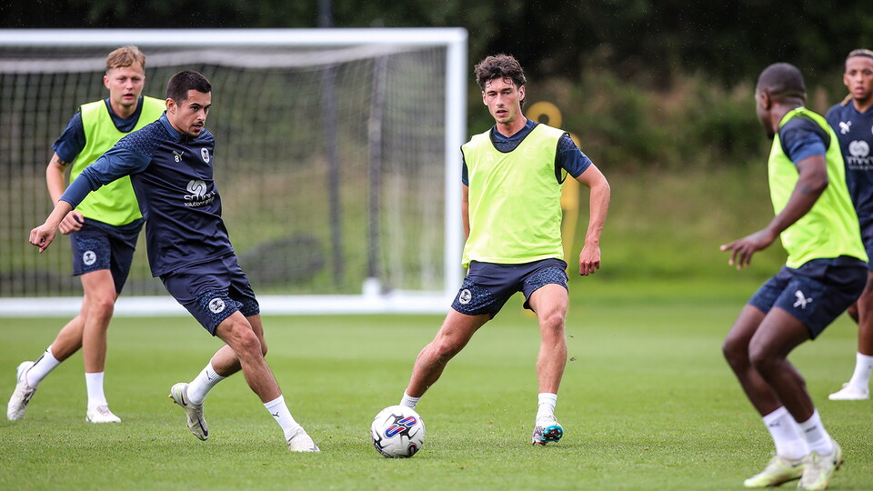 St George's Park Training Camp Day Four