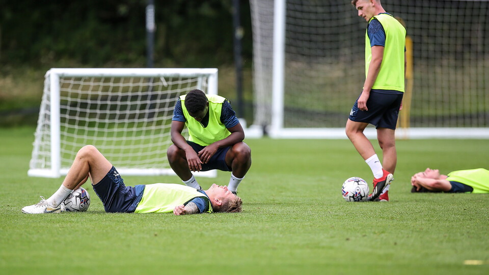 St George's Park Training Camp Day Four