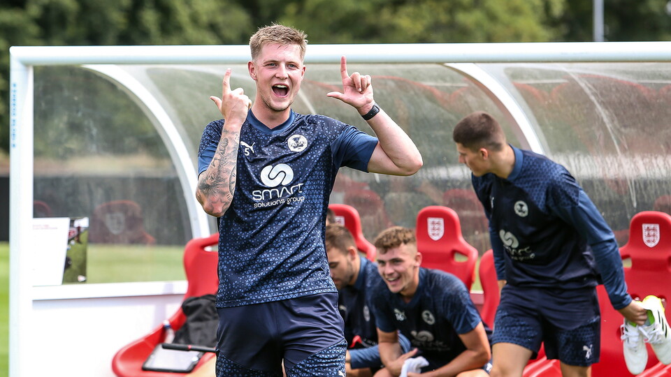 St George's Park Training Camp Day Four