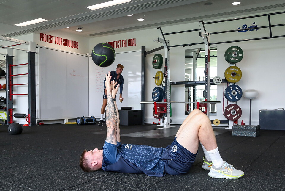 St George's Park Training Camp Day Four