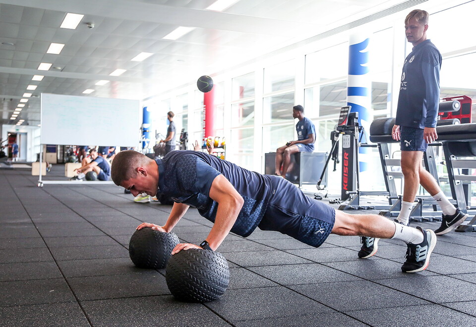 St George's Park Training Camp Day Four