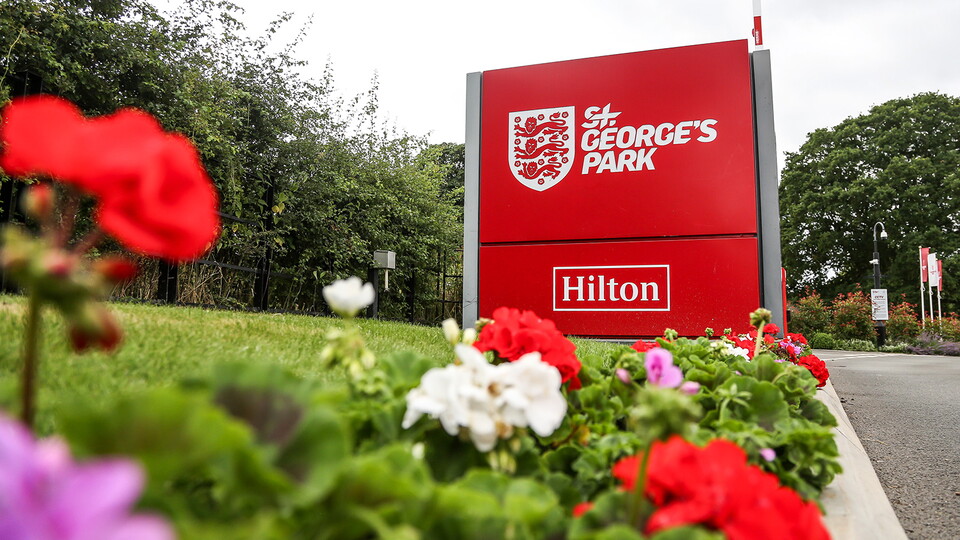 St George's Park Training Camp Day One