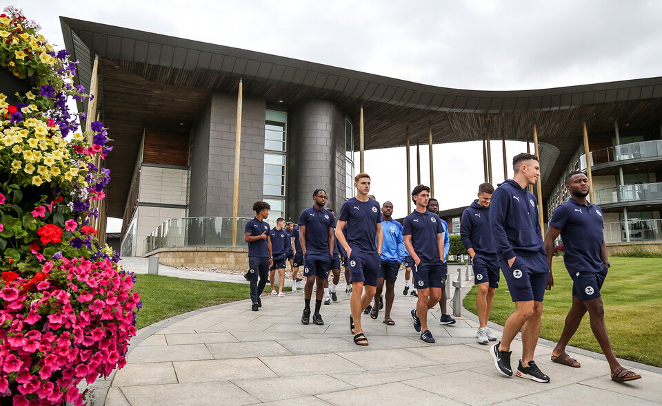 St George's Park Training Camp Day One