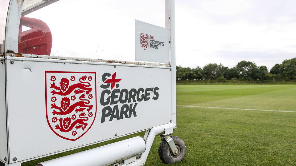 St George's Park Training Camp Day One