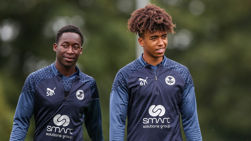 St George's Park Training Camp Day One