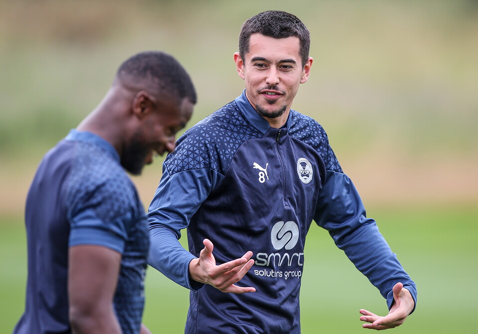 St George's Park Training Camp Day One