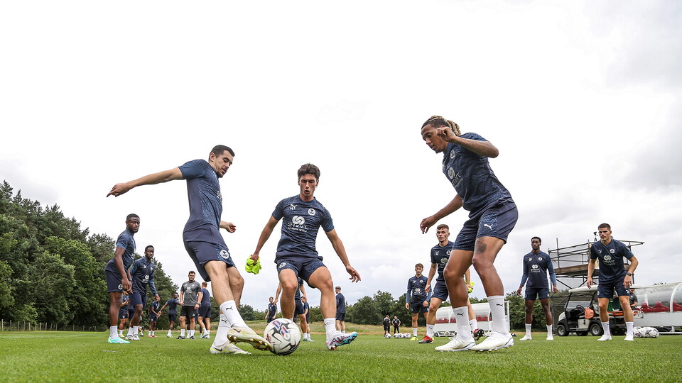 St George's Park Training Camp Day One