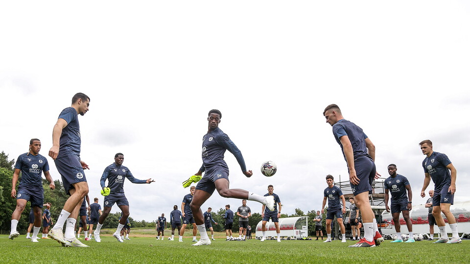 St George's Park Training Camp Day One