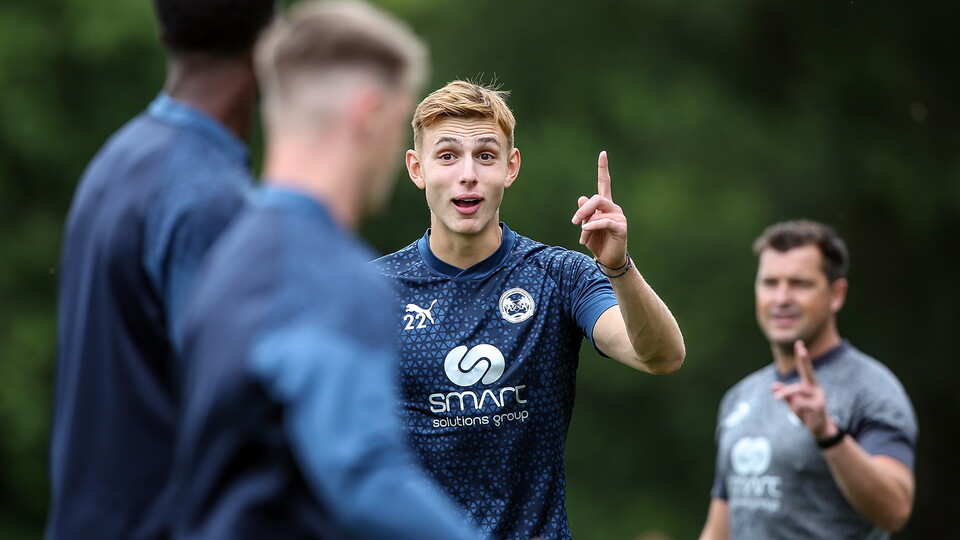 St George's Park Training Camp Day One