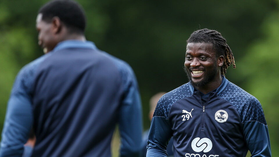 St George's Park Training Camp Day One