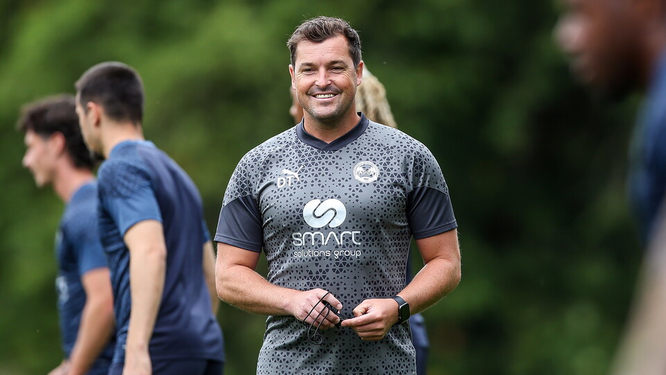 St George's Park Training Camp Day One