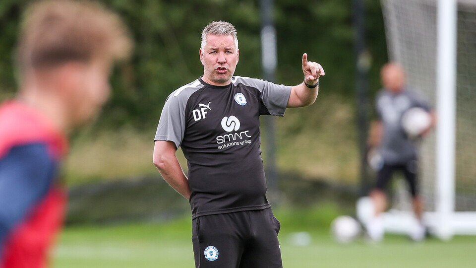 St George's Park Training Camp Day One