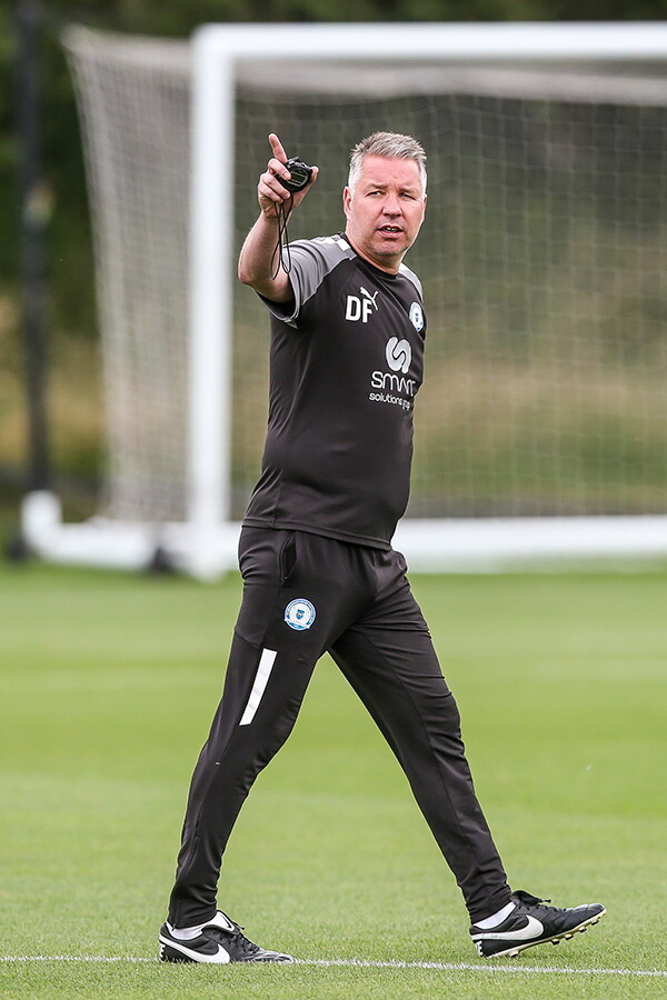 St George's Park Training Camp Day One